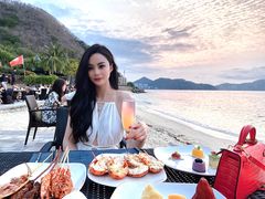 -日落吧·海景咖啡厅·餐酒吧·鸡尾酒·下午茶·乐队表演·浪漫夕阳·三亚文华东方酒店