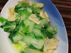 杭白菜炒豆皮-江太极江浙菜(马桥万达广场店)