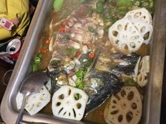 鲜青椒烤鱼-鱼当道(恩施施州大道店)