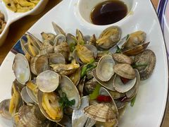 辣炒花蛤-食鸡公社辣子鸡·潍坊菜·烧烤