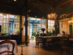 -花·fleur古董西餐厅(西城夜未央店)
