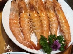 盐焗大虾-松坂屋日料自助(长城路店)