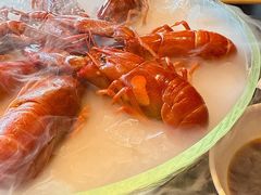 精品冰镇蓝龙虾-红盔甲·小龙虾(人民广场店)
