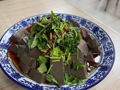 辣子蒜羊血-樊记腊汁肉(竹笆市总店)