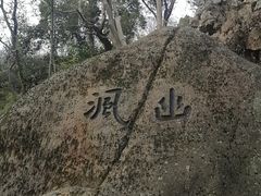 -灵岩山风景区