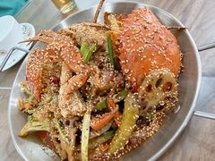 香辣螃蟹-金螃蟹