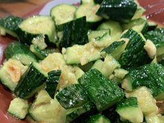 凉拌黄瓜-茗味居羊肉汤面馆(临沂路店)