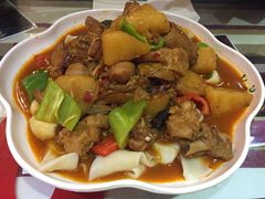 大盘鸡-语言大学-清真食堂