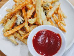 炸蔬菜-贤花饭店(城阳店)