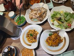 -明洞阿姨·韩式酱蟹烤肉·创意料理(三元桥店)