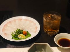 刺身-玄品河豚(那覇國際通里之関)