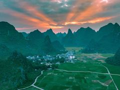 -桂林资江天门山风景区