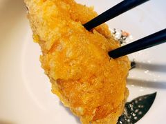 蛋黄鸡翅-新白鹿餐厅(城西银泰城店)