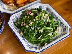 韭菜炒蚌肉-洞天食府(北大街店)
