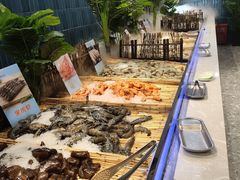 -伍棵煋炭烤自助料理·烤鳗鱼(浦东食品城店)