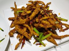 干煸鱿鱼-萍香大厨·锅包肉(大东门店)
