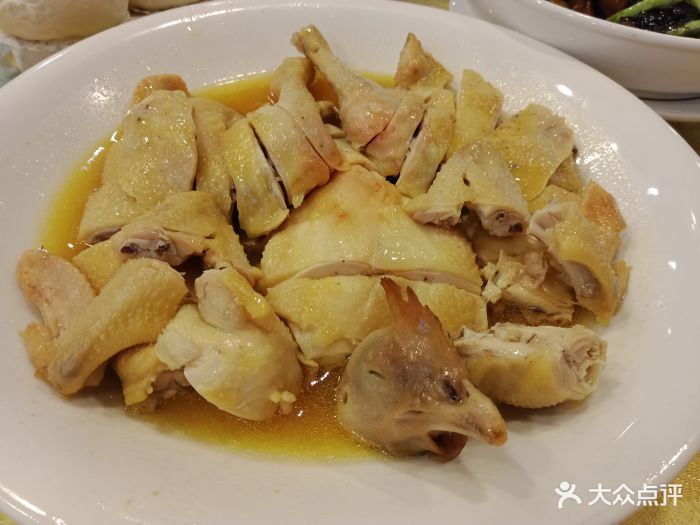 荔枝楼酒家(车陂店)招牌水晶鸡图片 - 第390张