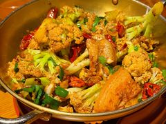 干锅花菜-金掌勺·锅包肉(双榆树店)