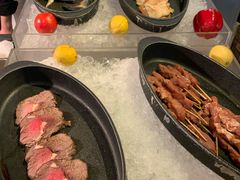 煎牛排-OPEN開全日自助餐厅·西餐·海鲜(佛山希尔顿酒店)