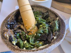 擂辣椒茄子皮蛋-望湘川·辣椒炒肉(空港店)