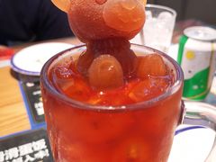 小熊冻柠茶-克茗冰室(金地威新中心店)