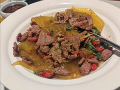 鲜粉皮炒黄牛肉-磁州卤面·地标邯郸菜(97年创始店)