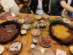 -岗上渣渣老火锅(两路口店)