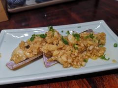 澳洲竹蛏-渔日本料理铁板烧(新天地假日广场店)