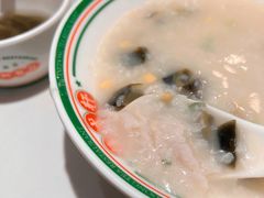 皮蛋瘦肉粥-粤拭轩·广东味道(祥和里店)