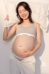点击看大图 -专注孕妇照亲子照·纪田摄影