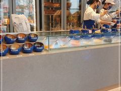 自助调料区-溪边姑娘·拉丝酸奶水果捞(春熙路店)