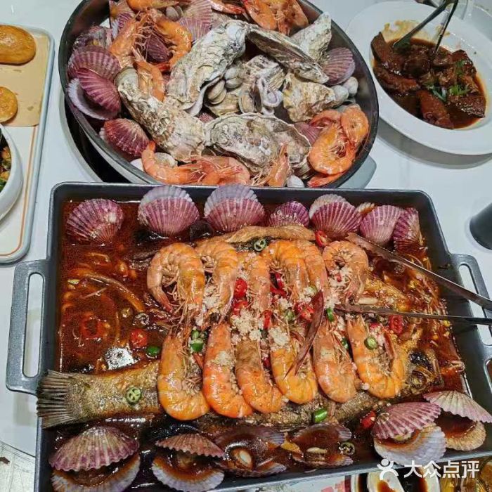 大锅强·蒸海鲜青岛菜(吾悦广场店)图片