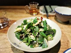 榄菜秋葵-兰溪小馆(东直门簋街店)