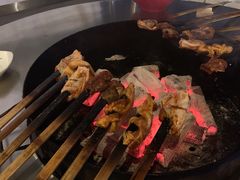 -老安火盆烤肉(金寨路店)