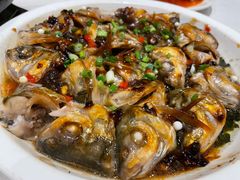 鼓汁蒸鲮鱼头-粥旺庄(芳村店)