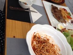 iphone_upload_pic-山色柴火烤披萨·原切牛扒