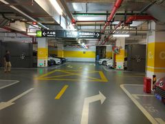 -龙湖虹桥天街-停车场