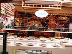 自助调料区-比尔森韩式烤肉自助(国商店)