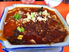 水煮肉片-芳芳餐厅(白沙路店)