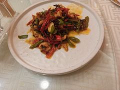 油鸡枞炒鸡脯-敏珠拉姆藏餐·南京厨房(富春江东街店)