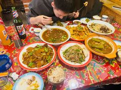 -闯关东东北农家菜(崂山石老人店)