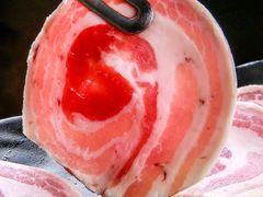 一米长盘猪五花-犟牛家·榴莲烤肉(五棵松店)