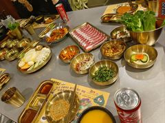 -牧童禧肉社·韩国炭火烤肉店(中粮祥云小镇店)
