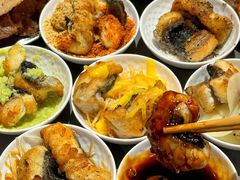 -围炉肉舍•炭烤活鳗•丹东海鲜烤肉(步行街店)