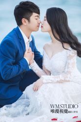 -巴黎婚纱摄影工作室