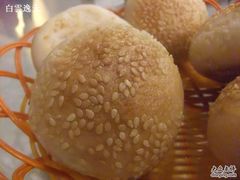 烧饼-金百万烤鸭店(马甸店)