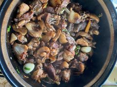 砂锅鸡-柴火农家饭(遇龙河店)