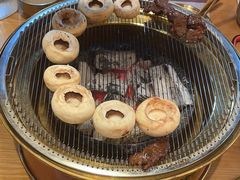 -闻老头·菊花炭烤肉(D11店)