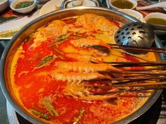 招牌冬阴功汤锅-集渔·泰式海鲜火锅(彭州店)