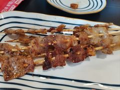 -许哥东北烧烤·铁丳烤串·宫后夹肉(繁花中心店)